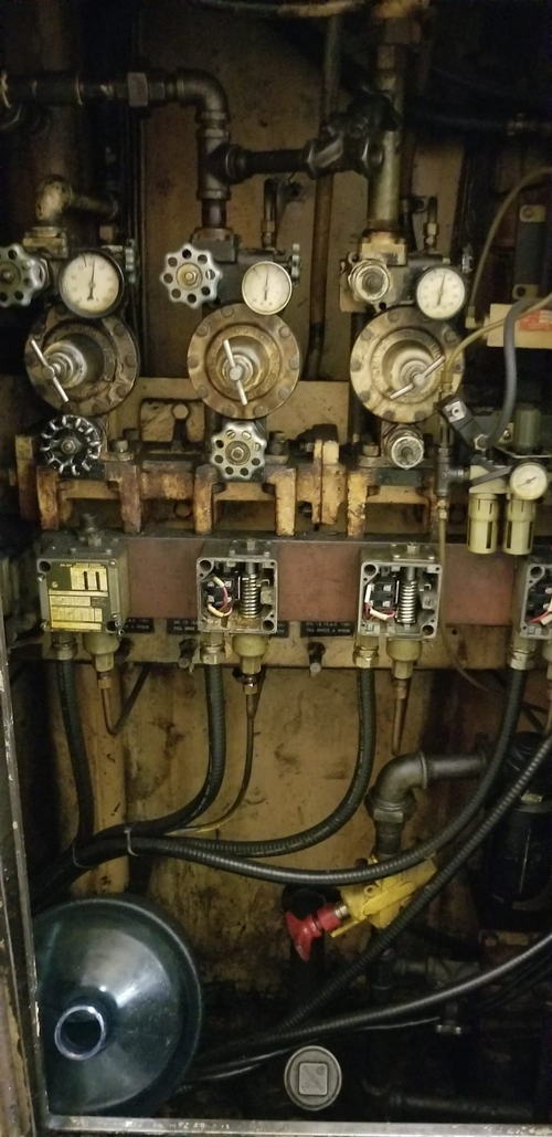 400 Ton DANLY Straight Side Press, 20 Str, 48 SH, 96 x 60 Bed, (4) Available