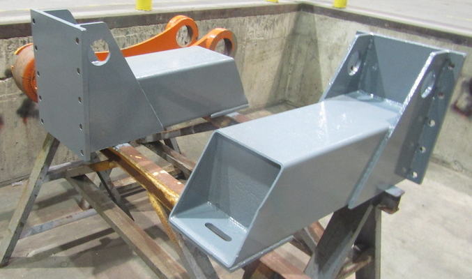 20,000 Lb IOWA Dbl End Uncoiler and Coil Car, 18 -22 ID, 72 OD, 12 -36 Width