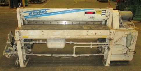 14 Ga x 60 WYSONG HS1460 High Speed Shear, 200 SPM, 8 HP