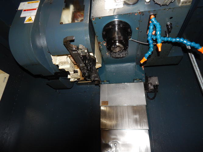 41 X, 20 Y, 24 Z JOHNFORD Vertical Machining Center, 1039 Run Time Hours