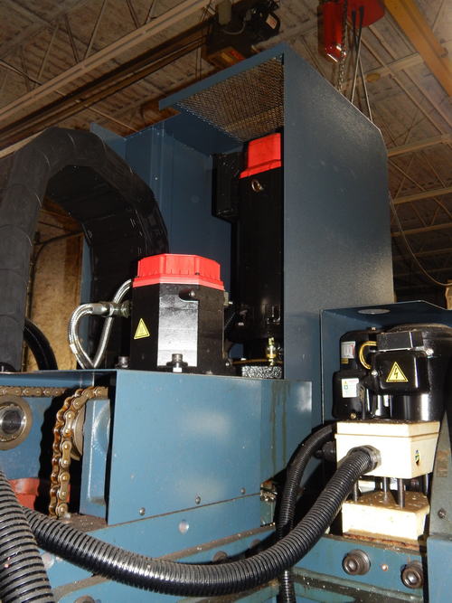 41 X, 20 Y, 24 Z JOHNFORD Vertical Machining Center, 1039 Run Time Hours