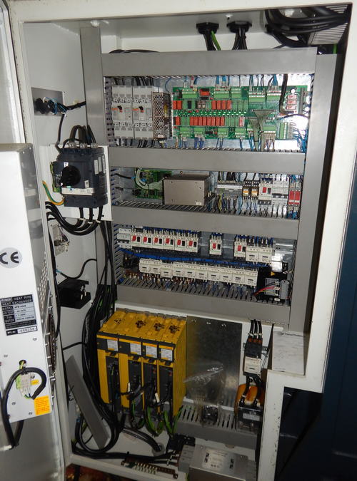 41 X, 20 Y, 24 Z JOHNFORD Vertical Machining Center, 1039 Run Time Hours