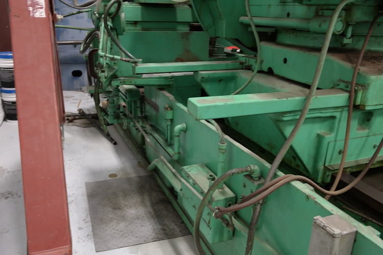 1448 KY BRYANT Internal Grinder, 56 Swing Over Table, 48 6-Jaw Face Plate