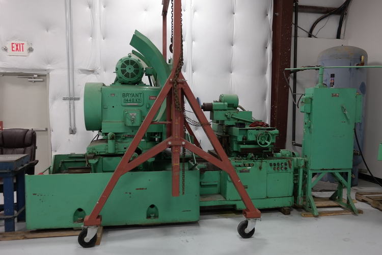 1448 KY BRYANT Internal Grinder, 56 Swing Over Table, 48 6-Jaw Face Plate