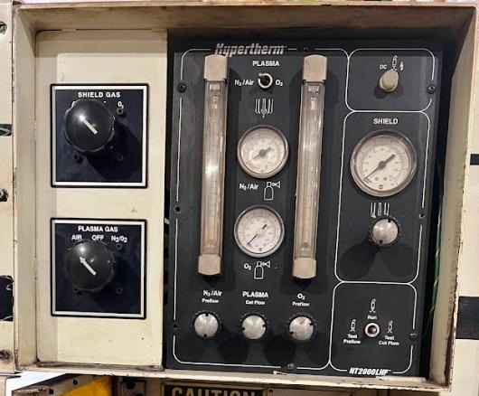 40 Ton WHITNEY Plasma Punch, 100 x 60 Sheet, 1/2 Thick, Fanuc 16PB CNC