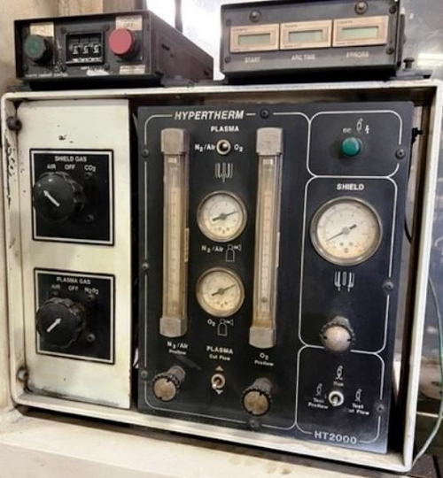 40 Ton WHITNEY Plasma Punch, 122 x 63 Sheet, .62 Thick, Fanuc 160I-B CNC