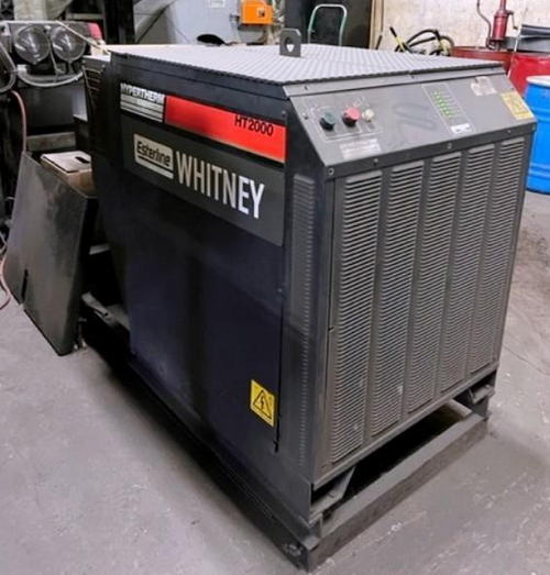 40 Ton WHITNEY Plasma Punch, 122 x 63 Sheet, .62 Thick, Fanuc 160I-B CNC