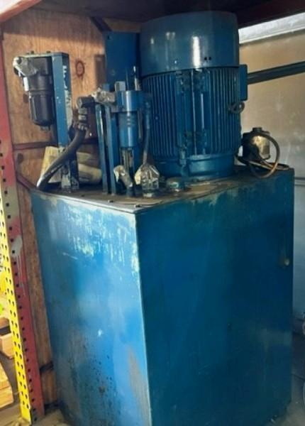 40 Ton WHITNEY Plasma Punch, 122 x 63 Sheet, .62 Thick, Fanuc 160I-B CNC