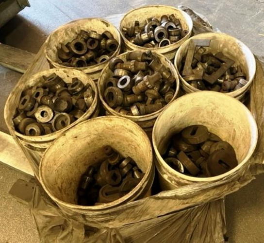 40 Ton WHITNEY Plasma Punch, 122 x 63 Sheet, .62 Thick, Fanuc 160I-B CNC