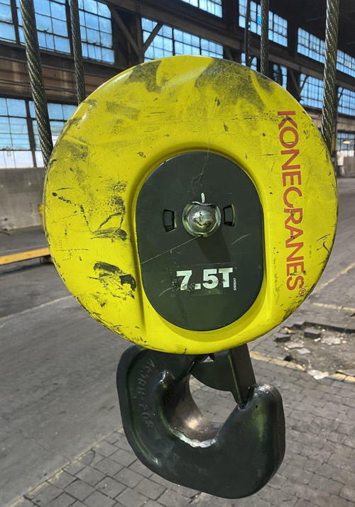 7.5 Ton KRANCO / KONE Bridge Crane, Dbl Girder, 48' Span, 29'6 Lift, 2014