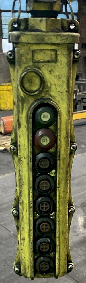 7.5 Ton KRANCO / KONE Bridge Crane, Dbl Girder, 48' Span, 29'6 Lift, 2014