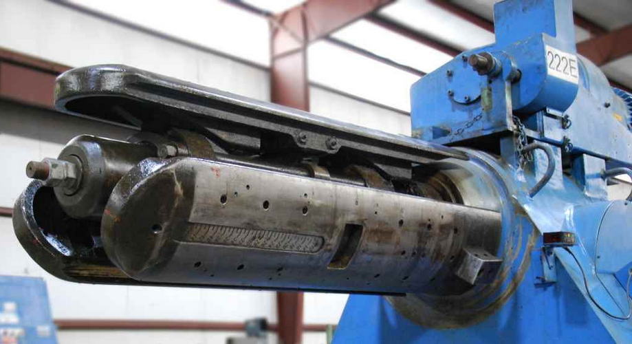 30,000 Lb LITTELL Motorized Uncoiler, 20 to 24 ID, 60 OD, 48 Width, Coil Car