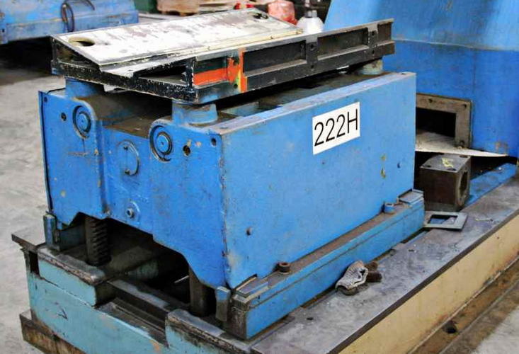 30,000 Lb LITTELL Motorized Uncoiler, 20 to 24 ID, 60 OD, 48 Width, Coil Car