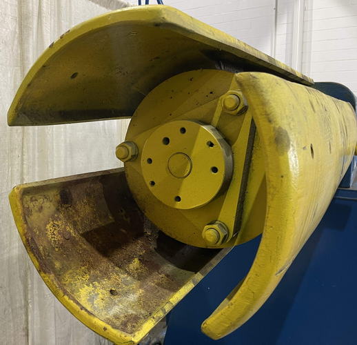 20,000 Lb GIFFORD HILL Uncoiler, 17 to 22 ID, 72 OD, 48 Width, Coil Car
