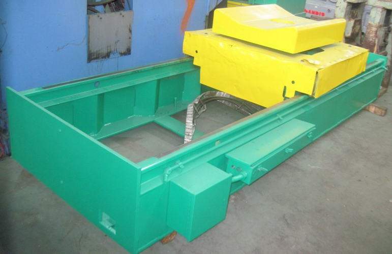 20,000 Lb GIFFORD HILL Uncoiler, 17 to 22 ID, 72 OD, 48 Width, Coil Car