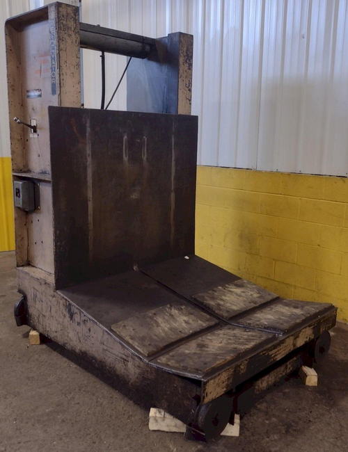 40,000 Lb REVOLVATOR Hydraulic Powered Coil Car, 3 HP