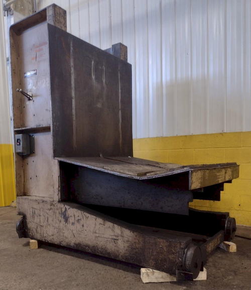 40,000 Lb REVOLVATOR Hydraulic Powered Coil Car, 3 HP