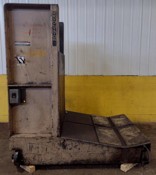 40,000 Lb REVOLVATOR Hydraulic Powered Coil Car, 3 HP