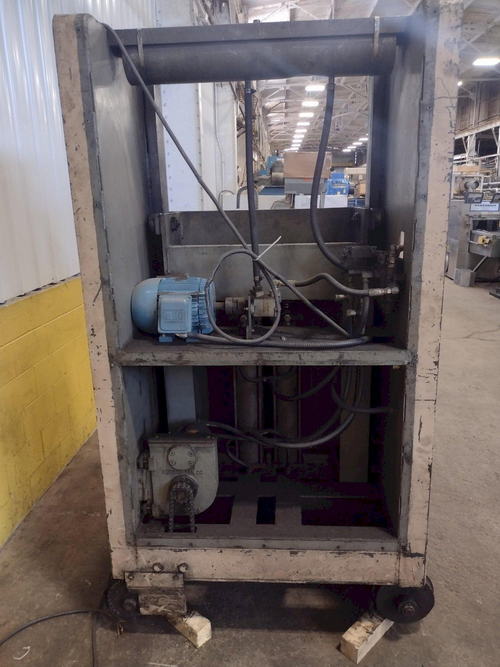 40,000 Lb REVOLVATOR Hydraulic Powered Coil Car, 3 HP