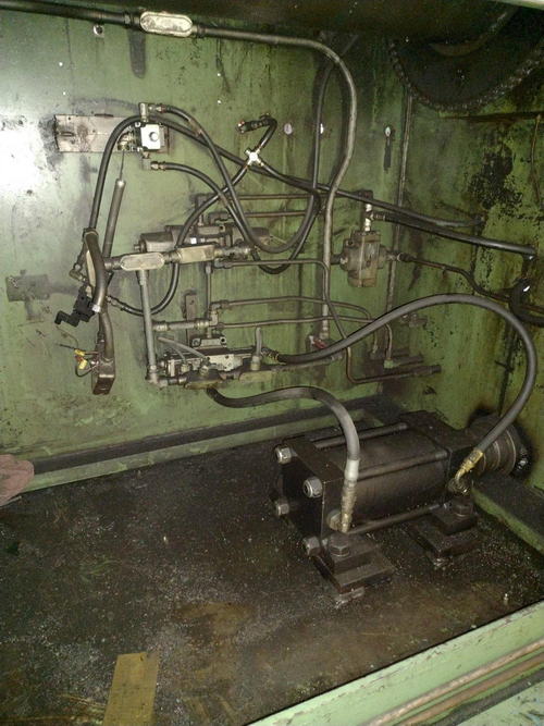 30,000 Lb FORTE Uncoiler, 19 to 25 ID, 60 Width, Motorized Hold Down Arm