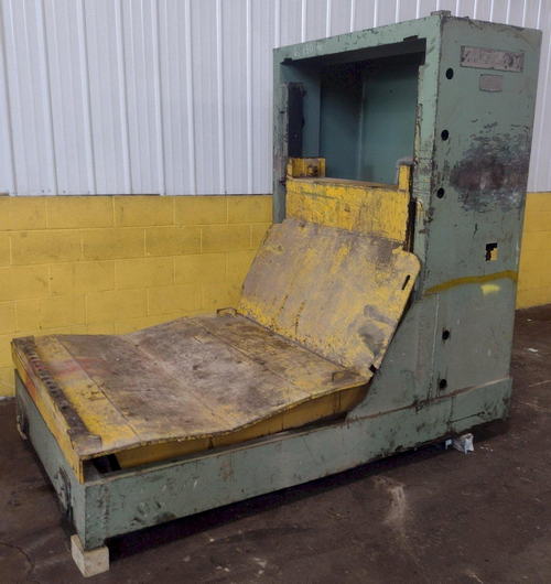 30,000 Lb MCKAY Powered Traversing Coil Car