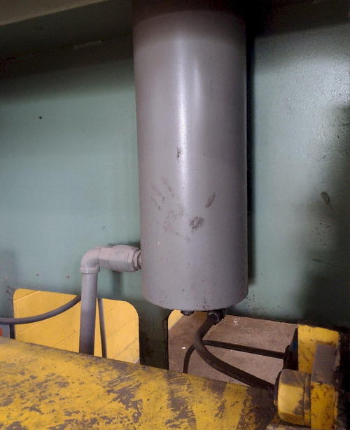 30,000 Lb MCKAY Powered Traversing Coil Car