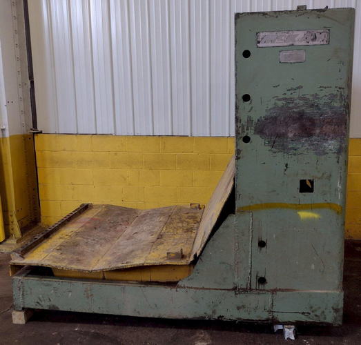 30,000 Lb MCKAY Powered Traversing Coil Car