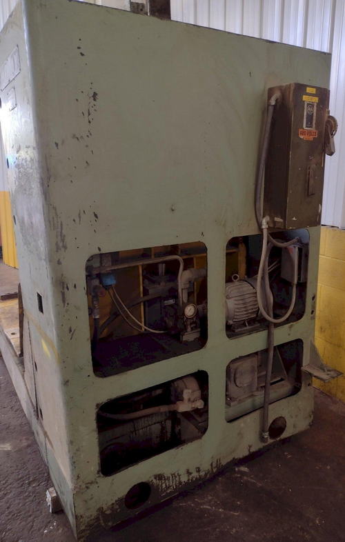 30,000 Lb MCKAY Powered Traversing Coil Car