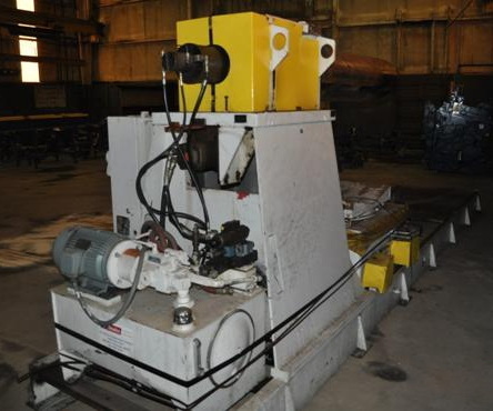 25,000 Lb PERFECTO Uncoiler, 15.5 to 16.5 ID, 72 OD, 62 Width, Coil Car