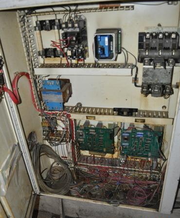 25,000 Lb PERFECTO Uncoiler, 15.5 to 16.5 ID, 72 OD, 62 Width, Coil Car