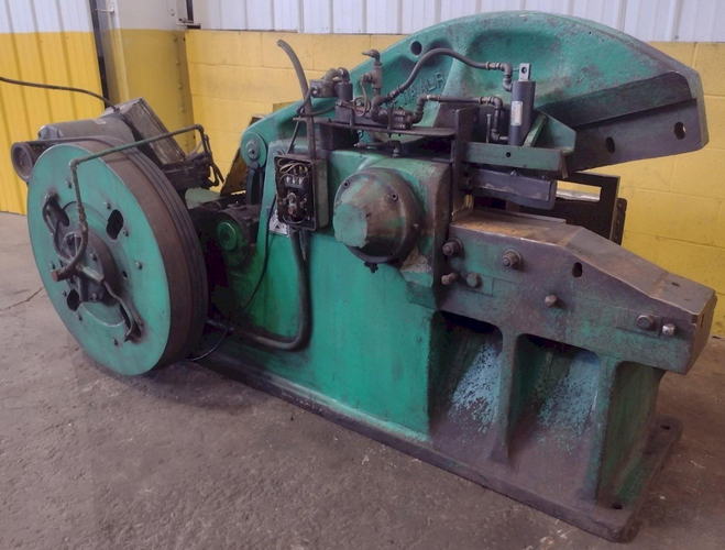 11A CANTON HILL ACME Alligator Shear, 24 Cut Length