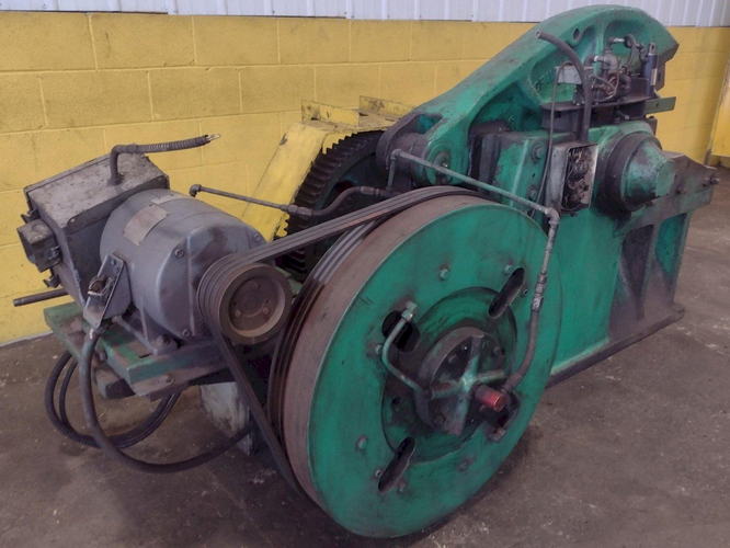 11A CANTON HILL ACME Alligator Shear, 24 Cut Length