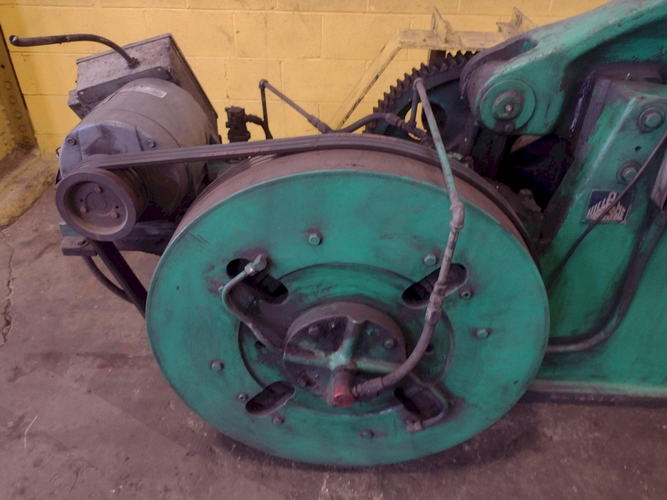 11A CANTON HILL ACME Alligator Shear, 24 Cut Length