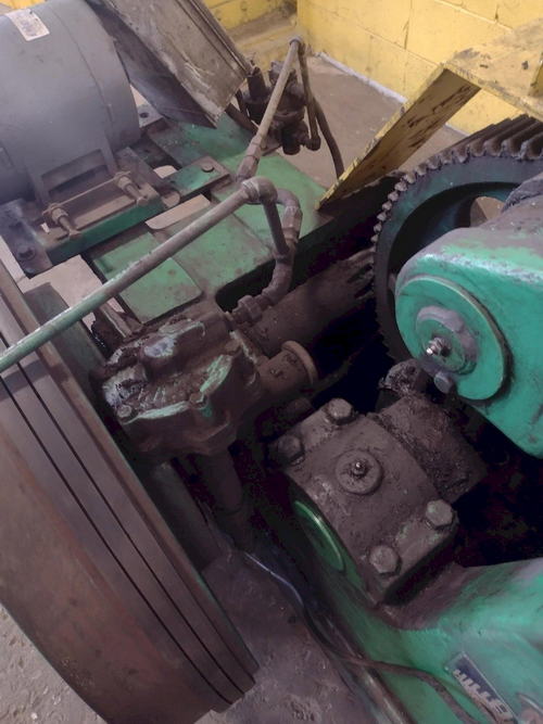 11A CANTON HILL ACME Alligator Shear, 24 Cut Length