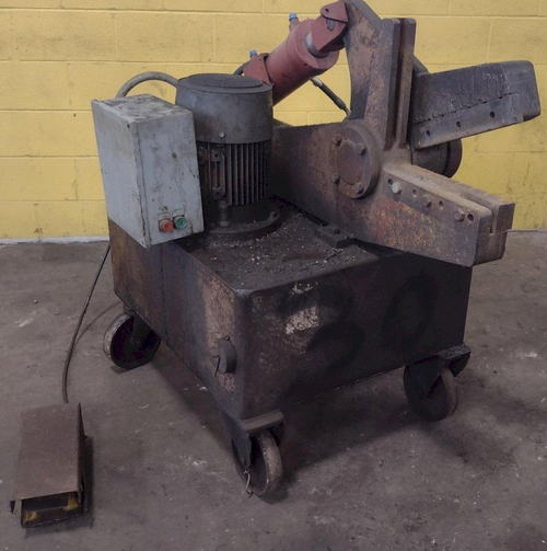 320 MCINTYRE Hyd Alligator Shear, 12 Capacity