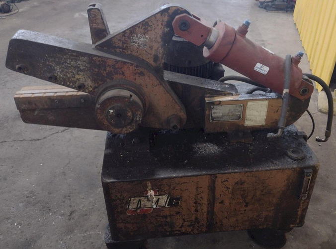 320 MCINTYRE Hyd Alligator Shear, 12 Capacity