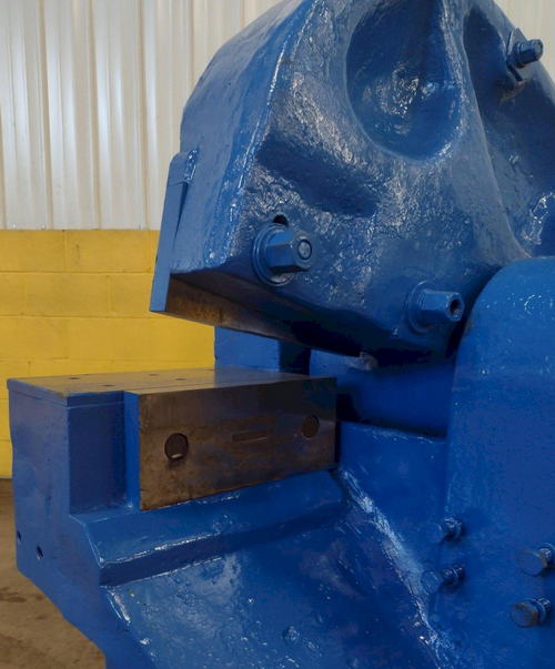 11A HILL ACME Alligator Shear, 12 Blade, Air Clutch, 10 HP