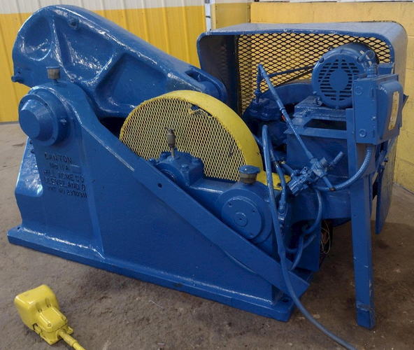 11A HILL ACME Alligator Shear, 12 Blade, Air Clutch, 10 HP