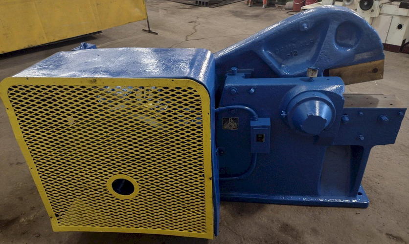 11A HILL ACME Alligator Shear, 12 Blade, Air Clutch, 10 HP