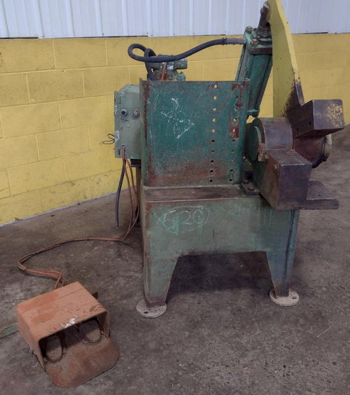 1-1/2 CONSTELLATION Hydraulic Alligator Shear