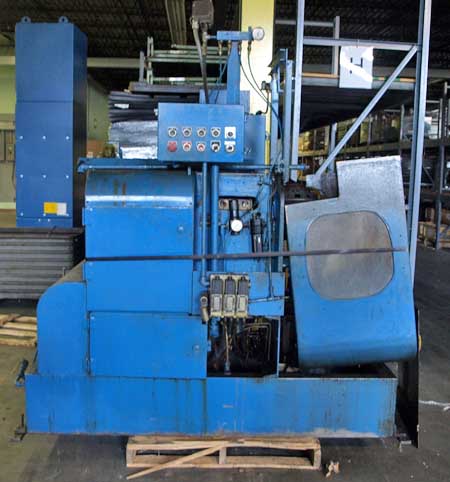 2-1/8 MODERN 2L Tube Cut-Off, 60 Cut, 25' Descrambler, 2-Slides, 7-1/2 HP