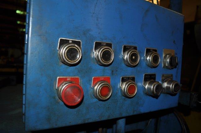 2-1/8 MODERN 2L Tube Cut-Off, 60 Cut, 25' Descrambler, 2-Slides, 7-1/2 HP