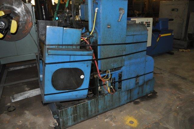 2-1/8 MODERN 2L Tube Cut-Off, 60 Cut, 25' Descrambler, 2-Slides, 7-1/2 HP