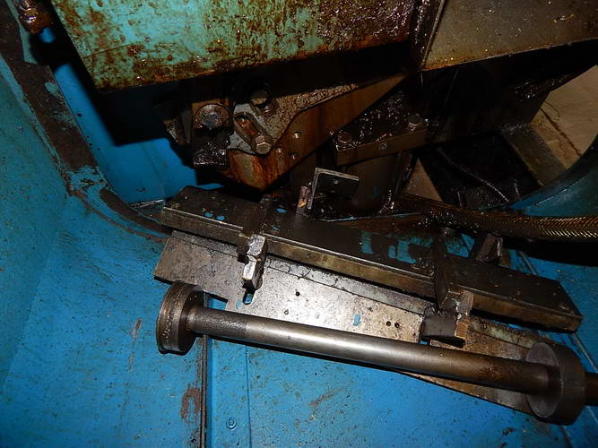 2-1/8 MODERN 2L Tube Cut-Off, 60 Cut, 25' Descrambler, 2-Slides, 7-1/2 HP