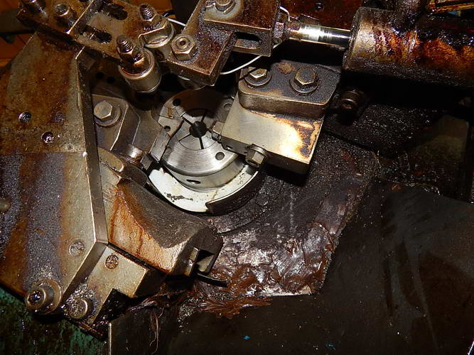 2-1/8 MODERN 2L Tube Cut-Off, 60 Cut, 25' Descrambler, 2-Slides, 7-1/2 HP