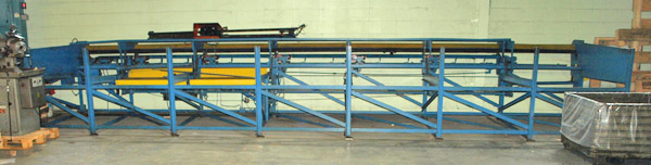 2-1/8 MODERN 2L Tube Cut-Off, 60 Cut, 25' Descrambler, 2-Slides, 7-1/2 HP