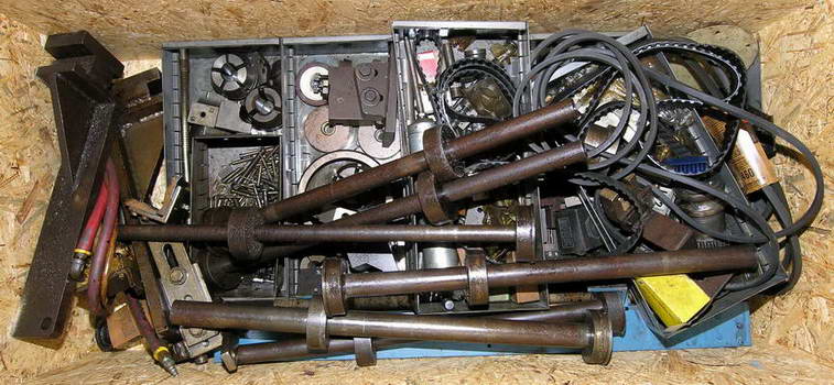 2-1/8 MODERN 2L Tube Cut-Off, 60 Cut, 25' Descrambler, 2-Slides, 7-1/2 HP