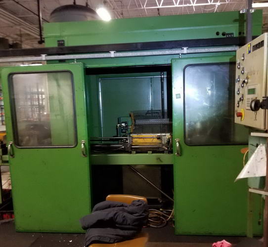 12.7mm NIKOM High Speed Impact Shear, 2-Plane Straightener, 100 PM @ 2 Length