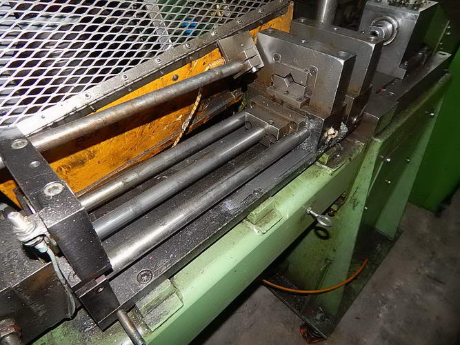 12.7mm NIKOM High Speed Impact Shear, 2-Plane Straightener, 100 PM @ 2 Length