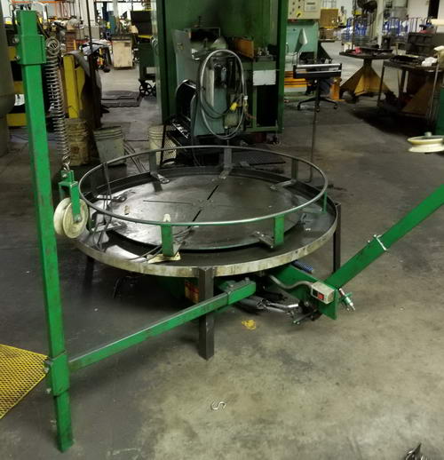 12.7mm NIKOM High Speed Impact Shear, 2-Plane Straightener, 100 PM @ 2 Length